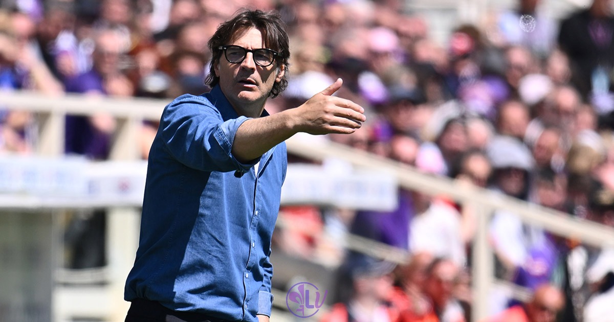 Romano: "Paratici ha bloccato Vanoli nella notte. No contatti con Thiago Motta e Palladino" - Firenze, Stadio Franchi, 26.04.2026, Fiorentina-Sassuolo, foto Lisa Guglielmi. Copyright Labaroviola.com