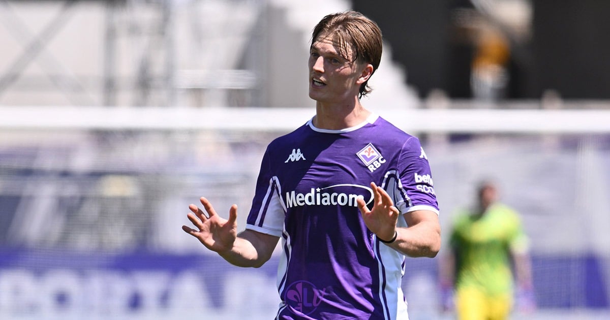 CorFio: “Gudmundsson, l’avventura viola ai titoli di coda: i fischi segnano l’addio alla Fiorentina ” - Firenze, Stadio Franchi, 26.04.2026, Fiorentina-Sassuolo, foto Lisa Guglielmi. Copyright Labaroviola.com