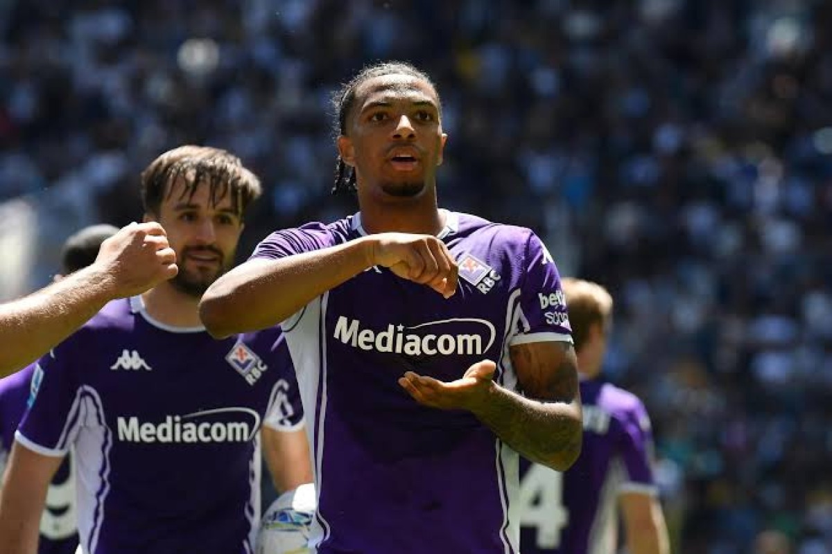 Ndour: “Serve il 200% per fare lo step che ci manca. Champions? Si sta costruendo per quei livelli” - Firenze, Stadio Franchi, 26.04.2026, Fiorentina-Sassuolo, foto Lisa Guglielmi. Copyright Labaroviola.com