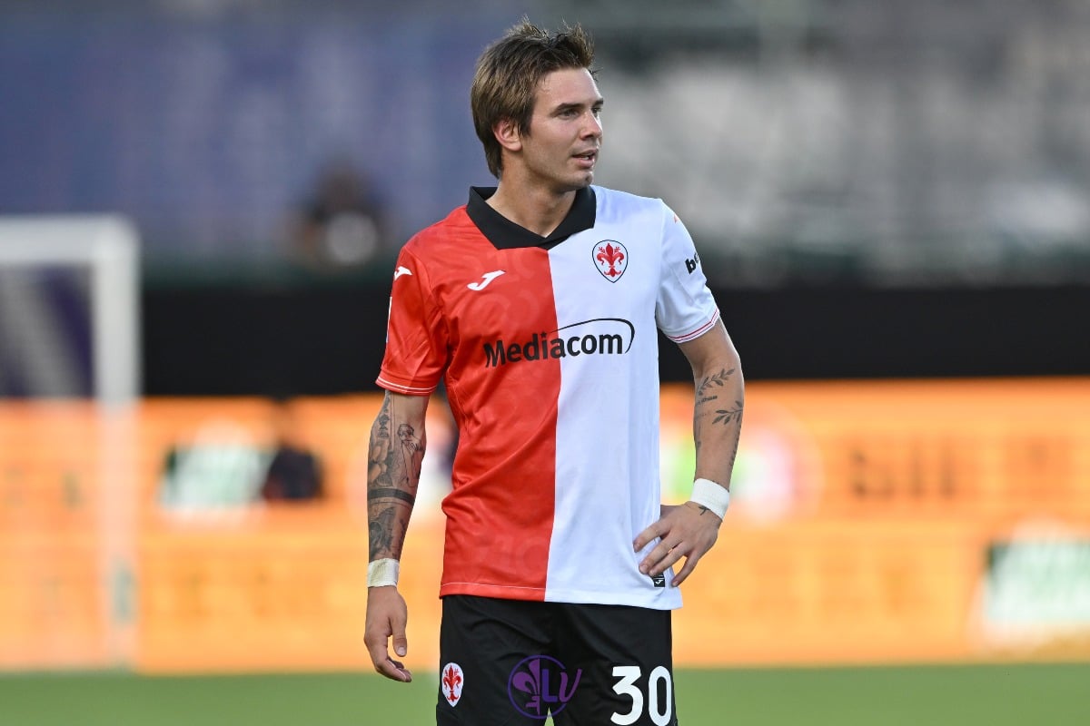 FORMAZIONE FIORENTINA: PELLEGRINO CENTRAVANTI, NJIE ESTERNO, OULAI CON FAGIOLI - 