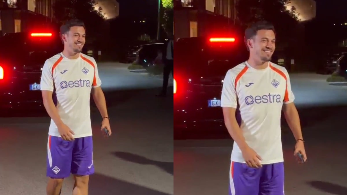 (VIDEO) L'arrivo di Pedro Gonçalves al Viola Park: "Sono felice di essere qui, alla Fiorentina!"
