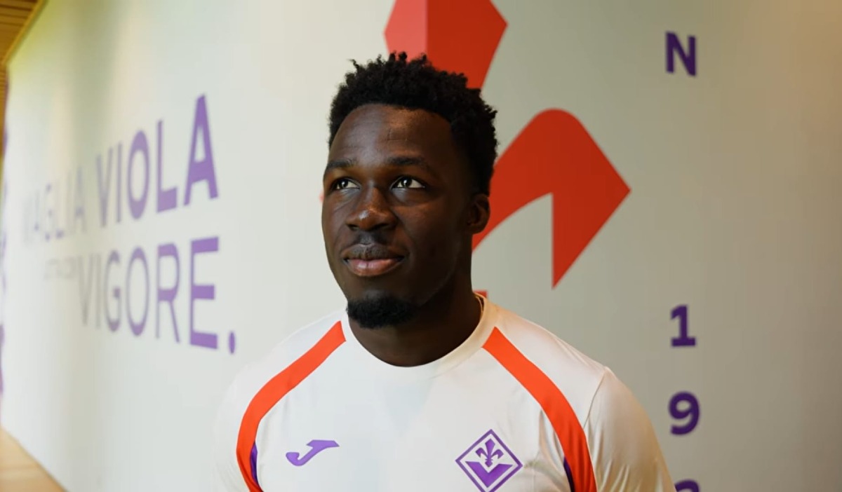 Ecco Gnonto: "La mia prima esperienza in Serie A, farlo alla Fiorentina è un motivo d'orgoglio". - 