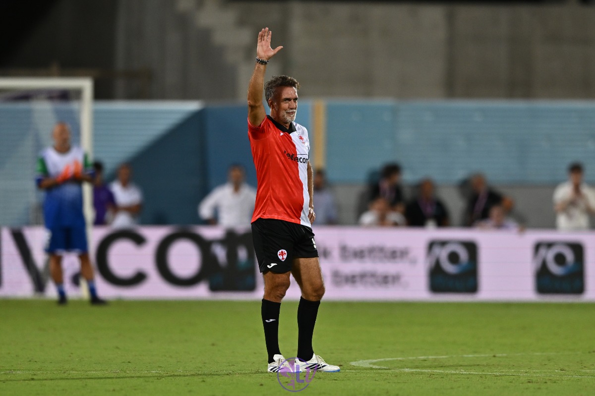 Batistuta: “Ho pranzato con Mastantuono, volevo spiegargli la storia della Fiorentina e dei tifosi” - 