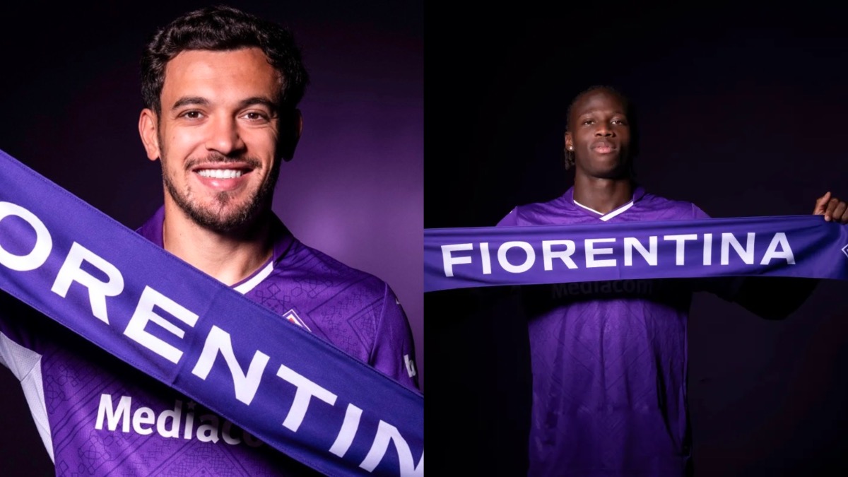 I nuovi numeri di maglia della Fiorentina: 23 per Beto e 28 per Goncalves. A Njie e Gnonto 25 e 29 - 