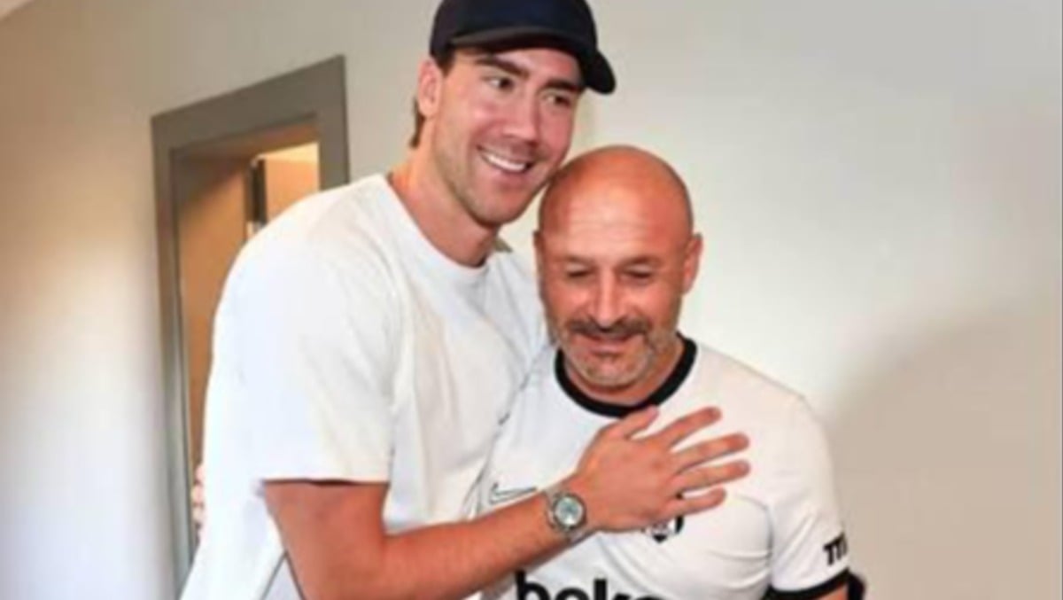Vlahovic: “Italiano è stato decisivo per il Besiktas. A Firenze abbiamo avuto un’intesa speciale” - 