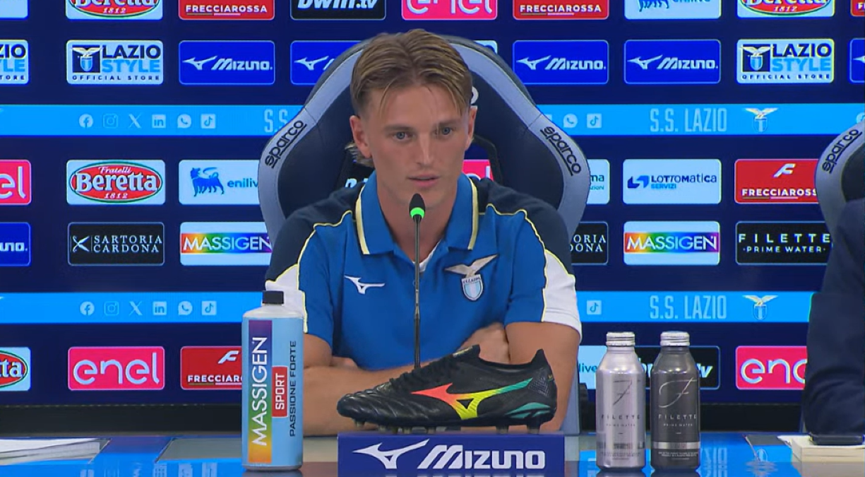 Gudmundsson: "La Lazio mi cercava da tempo, l'interesse è diventato concreto negli ultimi giorni" - 