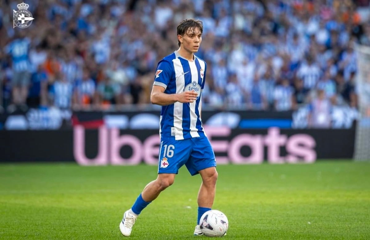 Amatucci brilla in Liga: sempre in campo 90 minuti e il suo Deportivo è imbattuto - 