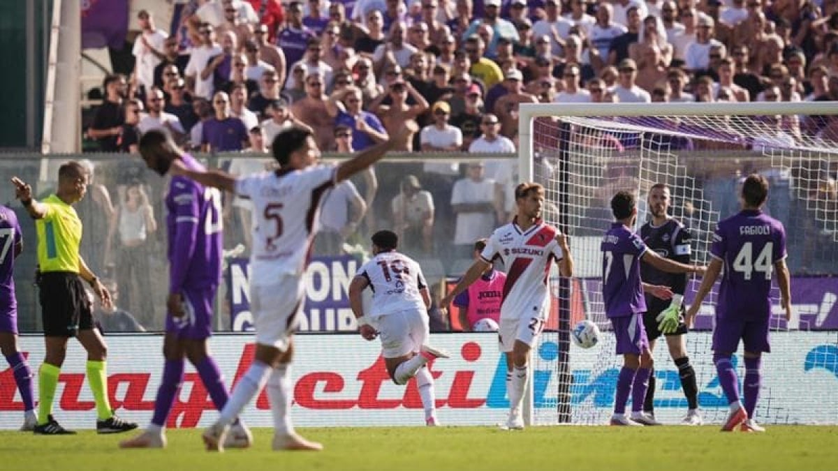 La Fiorentina perde tre partite di fila e per i bookmaker crolla la quota retrocessione: da 66 a 15 - 