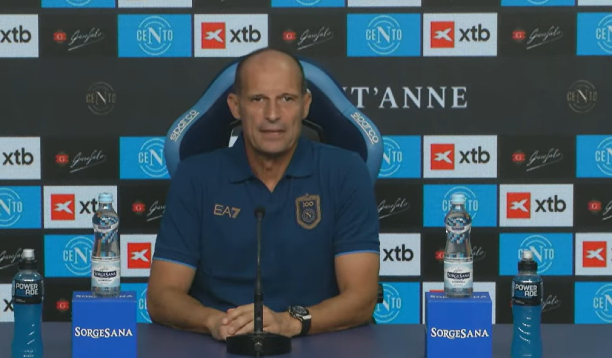 Allegri: "Siamo concentrati su Bologna e Fiorentina, sono partite difficili. Sono molto fiducioso" - 