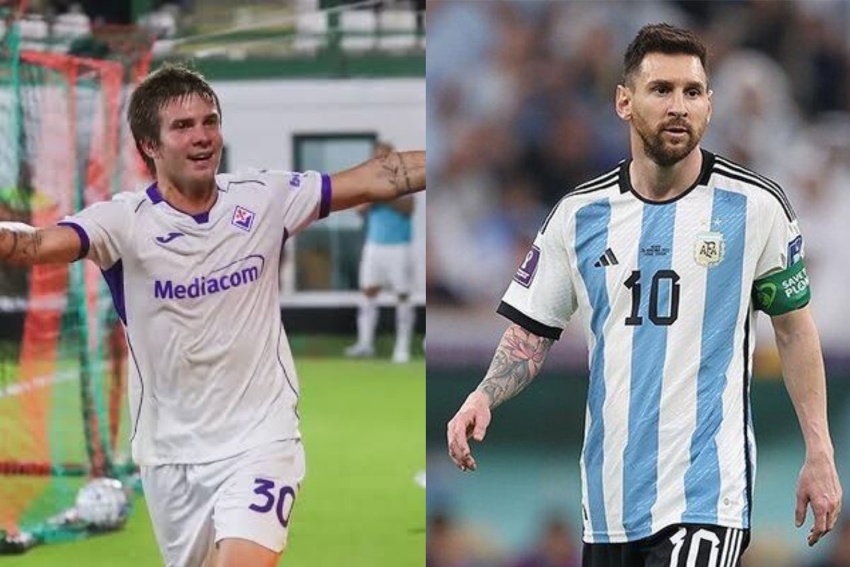 Mastantuono da record: supera Messi, è il più giovane argentino a segnare una tripletta in Europa - 