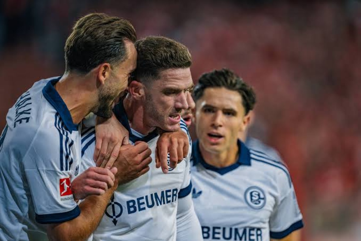Primo gol di Gosens con lo Schalke 04: Il tedesco sblocca il match contro l'Union Berlino  - 