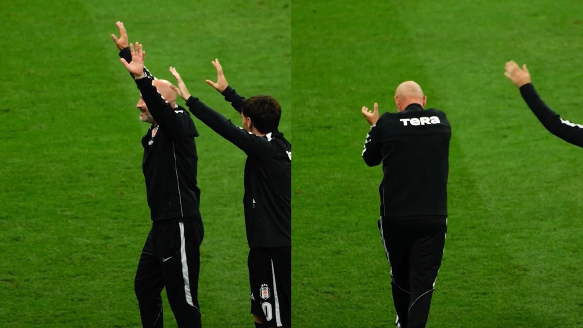 Italiano si gode l'affetto dei tifosi del Besiktas: coro congiunto dopo la terza vittoria di fila - 