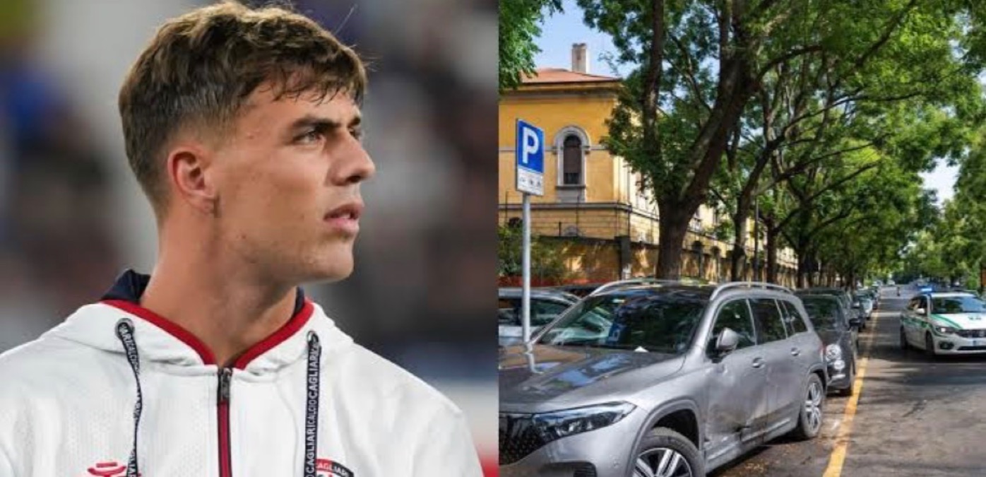 Daniel Maldini choc: incidente stradale e positivo ad alcol test e stupefacenti. Patente revocata  - 