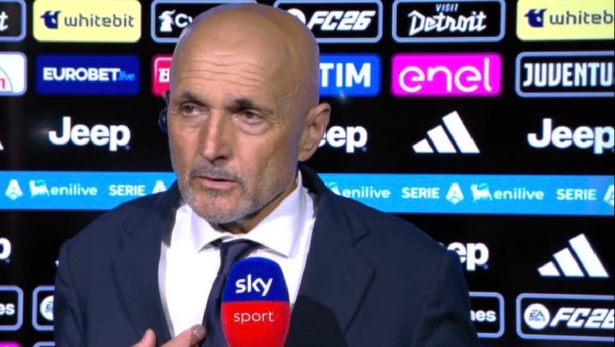 Spalletti botta e risposta con Guardalà nel post partita contro il Sassuolo: “Non piangere” - Firenze, Stadio Franchi, 22.11.2025, Fiorentina-Juventus, foto Lisa Guglielmi. Copyright Labaroviola.com