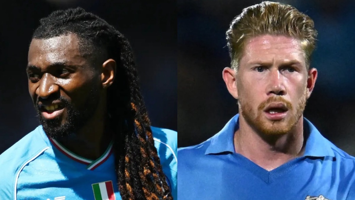 Da Napoli: "Anguissa verso il recupero per la Fiorentina. Ci sarà anche De Bruyne, solo crampi" - 