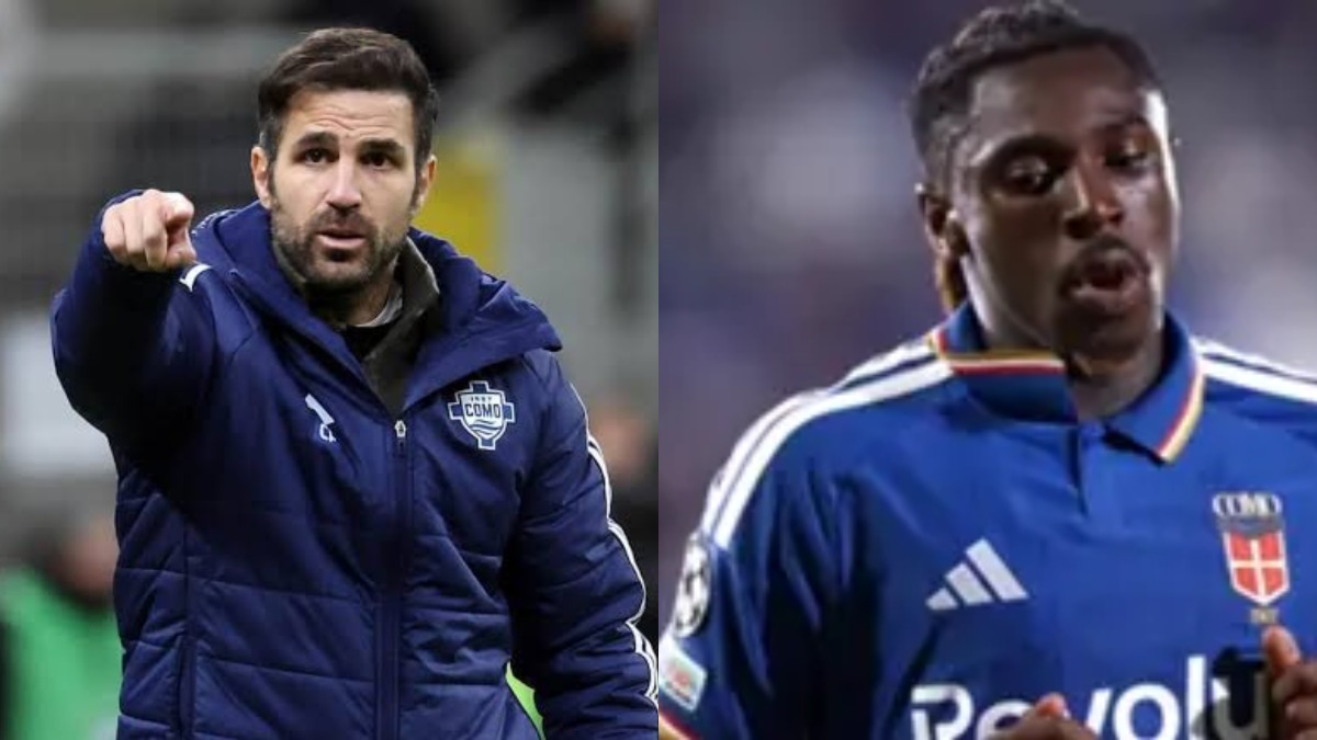 Fabregas: "Kean giocava in squadre che facevano cose diverse. Si trova in un nuovo contesto ma sono contento" - 