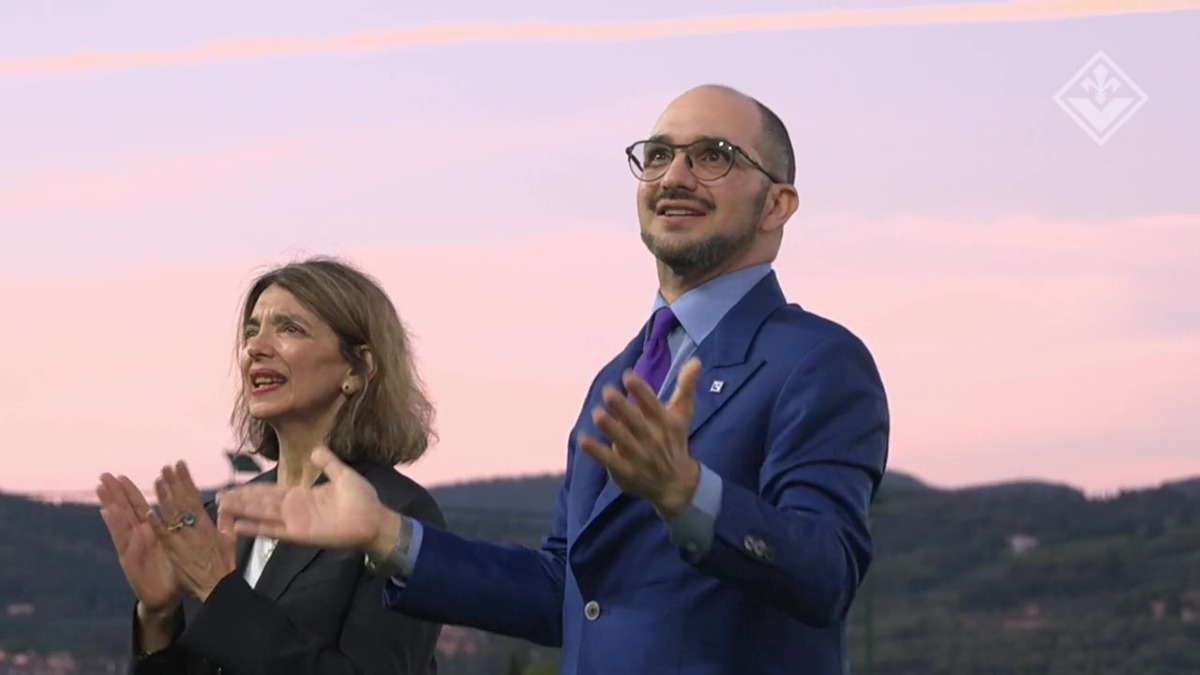 Emozioni forti al Viola Park: Catherine e Joseph accanto ai giovani, la Fiorentina celebra il futuro - 