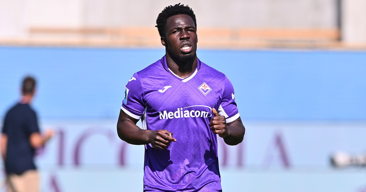 Gnonto: "Vanoli ci sta dando tanta fiducia. La coppa Italia è un obiettivo e vogliamo vincere il derby" - Firenze, Stadio Franchi, 05.09.2026, Fiorentina-Torino, foto Lisa Guglielmi. Copyright Labaroviola.com