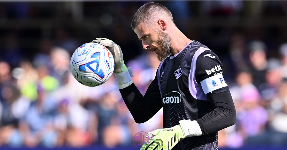 Riganò: "De Gea ha salvato la Fiorentina, potevano farci veramente male nel secondo tempo" - Firenze, Stadio Franchi, 05.09.2026, Fiorentina-Torino, foto Lisa Guglielmi. Copyright Labaroviola.com