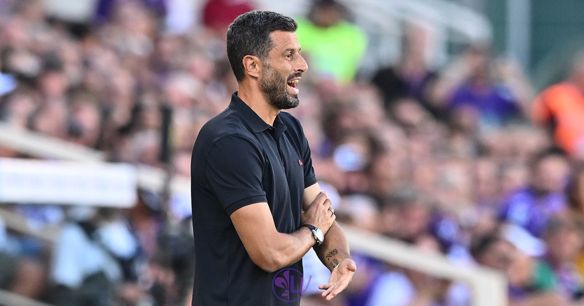 Ballardini: “Una vittoria non risolve i problemi della Fiorentina. A Grosso andava dato più tempo” - Firenze, Stadio Franchi, 29.08.2026, Fiorentina-Frosinone, foto Lisa Guglielmi. Copyright Labaroviola.com