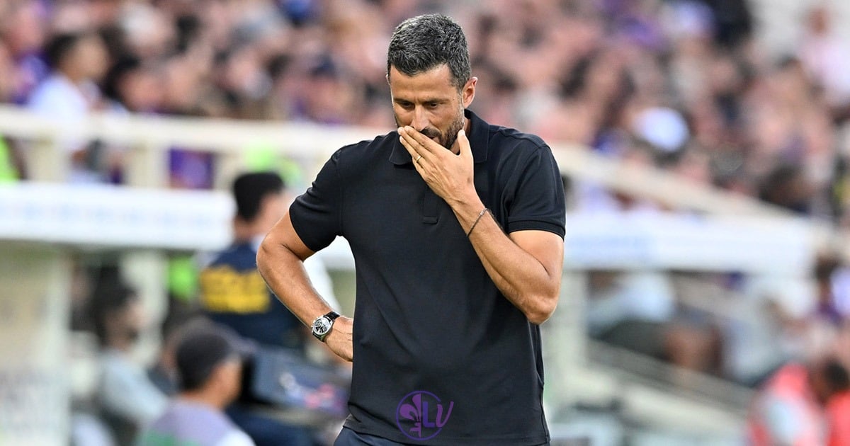 Canovi sulla Fiorentina: "Grosso non era il problema, la squadra è stata costruita male per lui" - Firenze, Stadio Franchi, 29.08.2026, Fiorentina-Frosinone, foto Lisa Guglielmi. Copyright Labaroviola.com