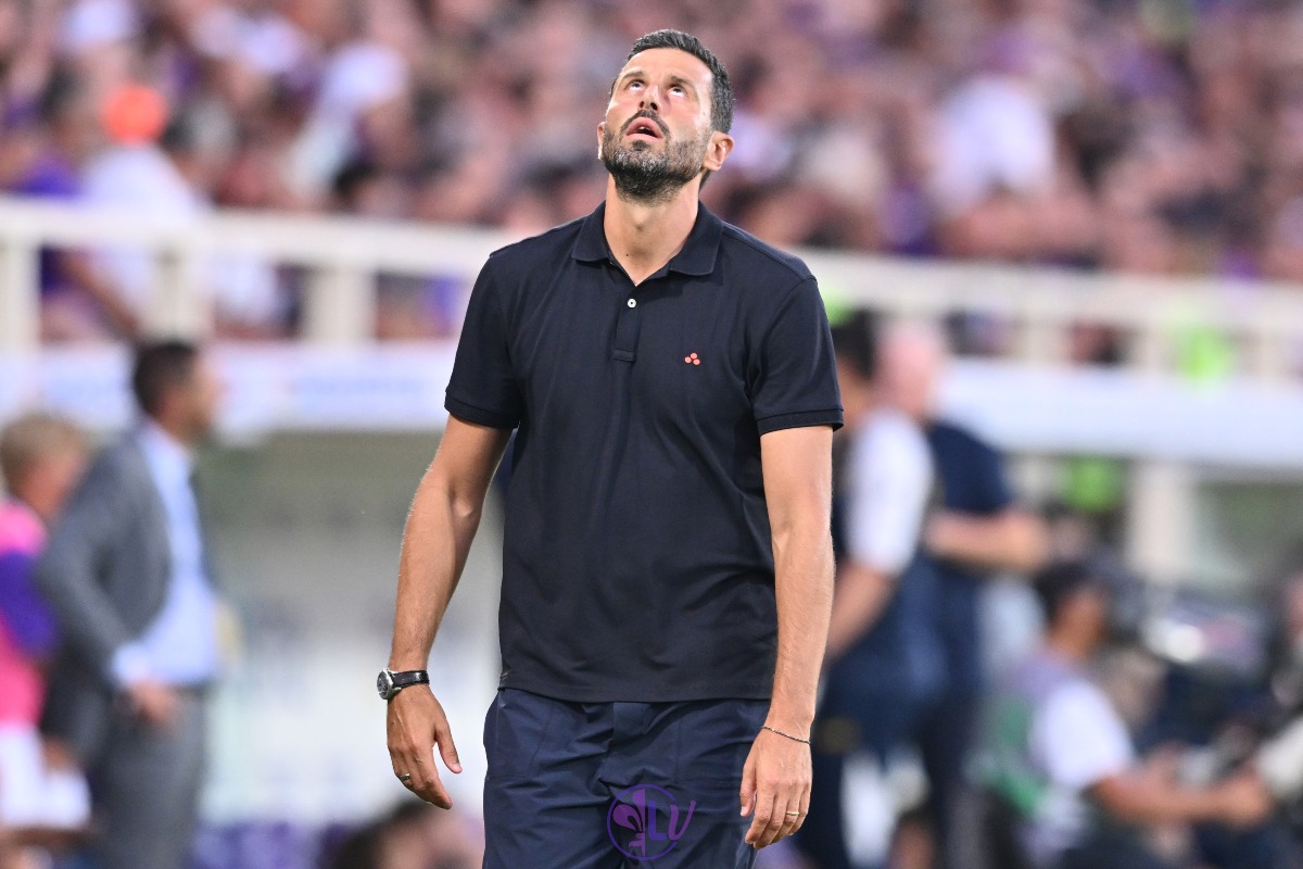 Ascari: "Grosso non aveva nessun legame col mondo viola, menomale che il cambio è stato tempestivo"  - Firenze, Stadio Franchi, 29.08.2026, Fiorentina-Frosinone, foto Lisa Guglielmi. Copyright Labaroviola.com