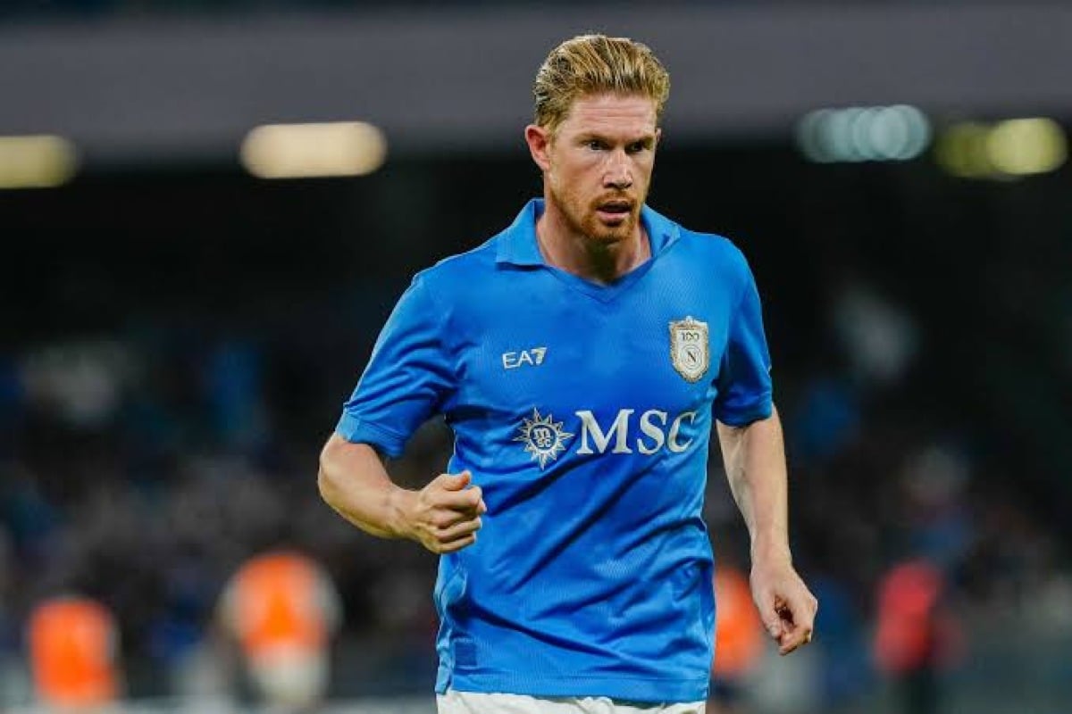 Sky Sport riporta: "De Bruyne aveva solo crampi, per Firenze tornerà tra i convocati del Napoli" - 
