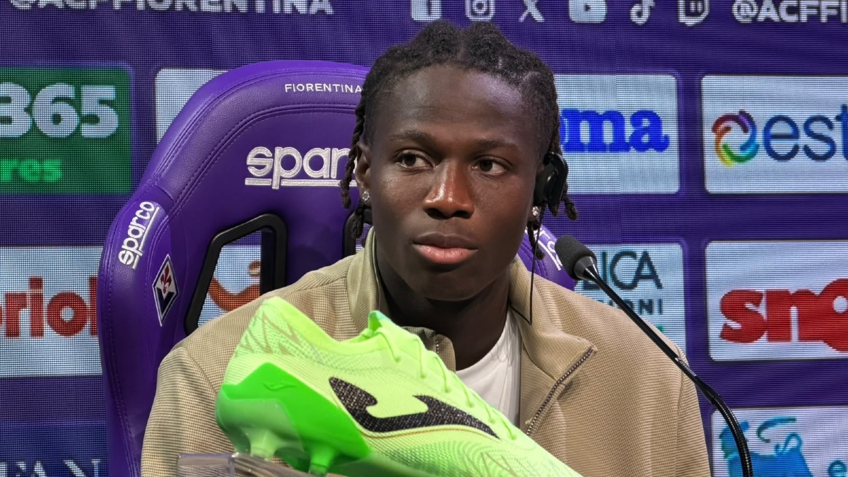 Njie: "Nessun allenatore mi ha dato più fiducia di Vanoli. Io non sono Leao, voglio essere Njie" - 