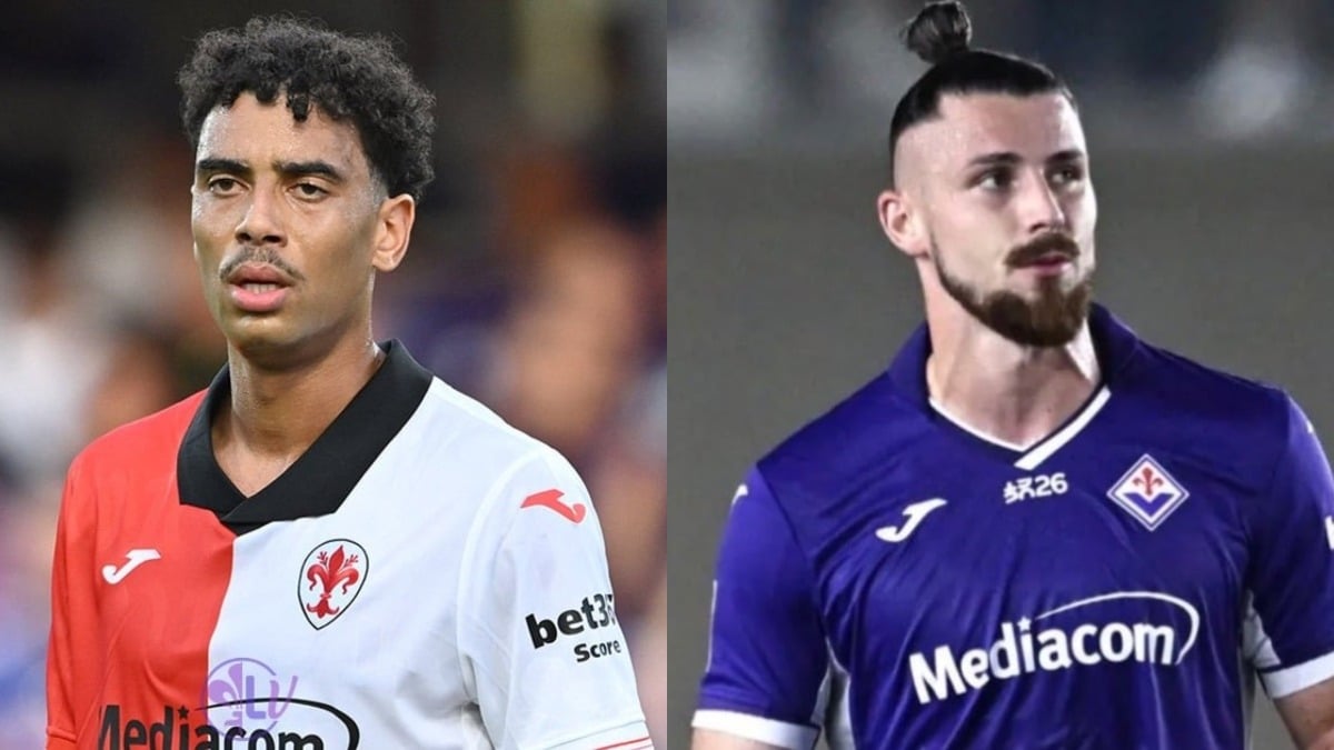 Radio Bruno rivela: "Atta verso una maglia da titolare, Dragusin con ogni probabilità partirà dalla panchina" - Firenze, Stadio Franchi, 29.08.2026, Fiorentina-Frosinone, foto Lisa Guglielmi. Copyright Labaroviola.com