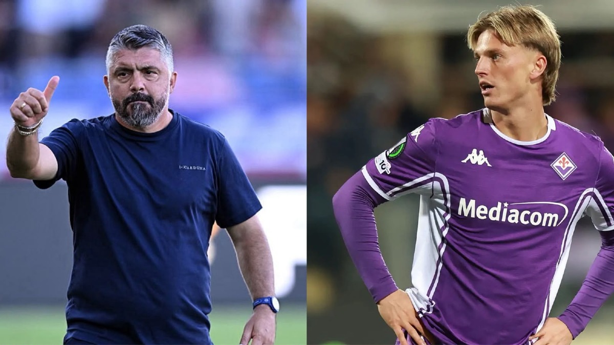 Gattuso: "Icardi? Abbiamo scelto altri attaccanti, come Gudmundsson". L'ex viola tra le priorità - 