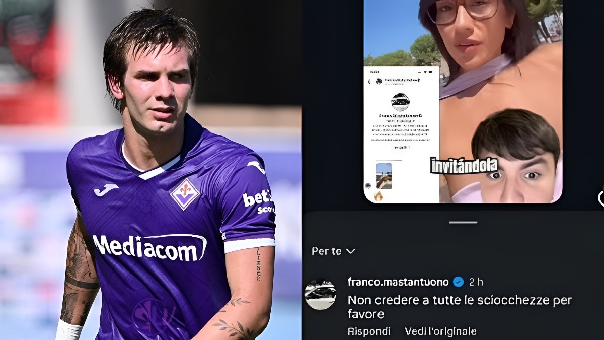 Onlyfanser accusa Mastantuono con una presunta chat. Il calciatore smentisce: "Non credete a queste sciocchezze" - Firenze, Stadio Franchi, 05.09.2026, Fiorentina-Torino, foto Lisa Guglielmi. Copyright Labaroviola.com
