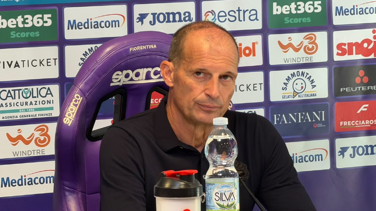 Allegri: "Se usciamo contenti del pari non va bene. Abbiamo fatto il 70% di possesso palla, ma non basta" - 