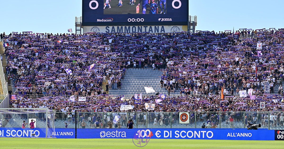 Pedullà accusa: "La multa della Fiorentina è più alta di quella della Juve? Siamo nel paese dei balocchi" - Firenze, Stadio Franchi, 20.09.2026, Fiorentina-Napoli, foto Lisa Guglielmi. Copyright Labaroviola.com