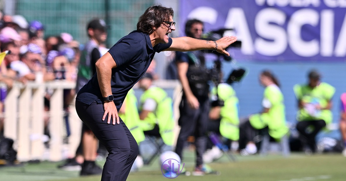 Corriere fiorentino: "E' una squadra imperfetta, ma il pareggio col Napoli vale più della classifica" - Firenze, Stadio Franchi, 20.09.2026, Fiorentina-Napoli, foto Lisa Guglielmi. Copyright Labaroviola.com