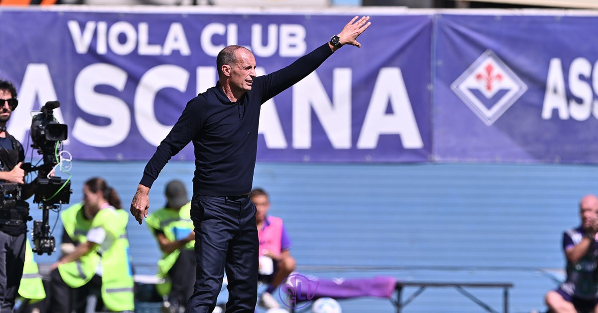 Il Corriere dello Sport svela: "Allegri ha fatto una sfuriata dopo il pareggio del Napoli nello spogliatoio" - Firenze, Stadio Franchi, 20.09.2026, Fiorentina-Napoli, foto Lisa Guglielmi. Copyright Labaroviola.com