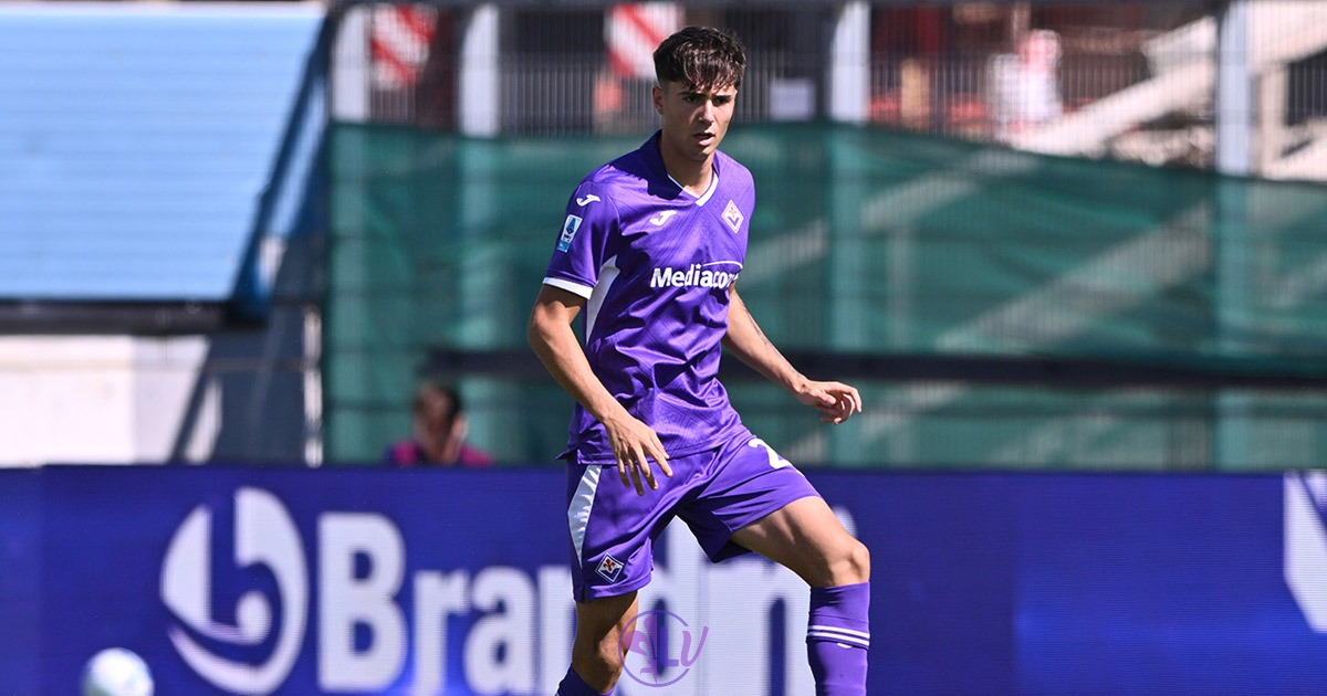 Calamai: "Valdepeñas ha talento, diamogli fiducia. Col Napoli ha dimostrato di crescere" - Firenze, Stadio Franchi, 20.09.2026, Fiorentina-Napoli, foto Lisa Guglielmi. Copyright Labaroviola.com