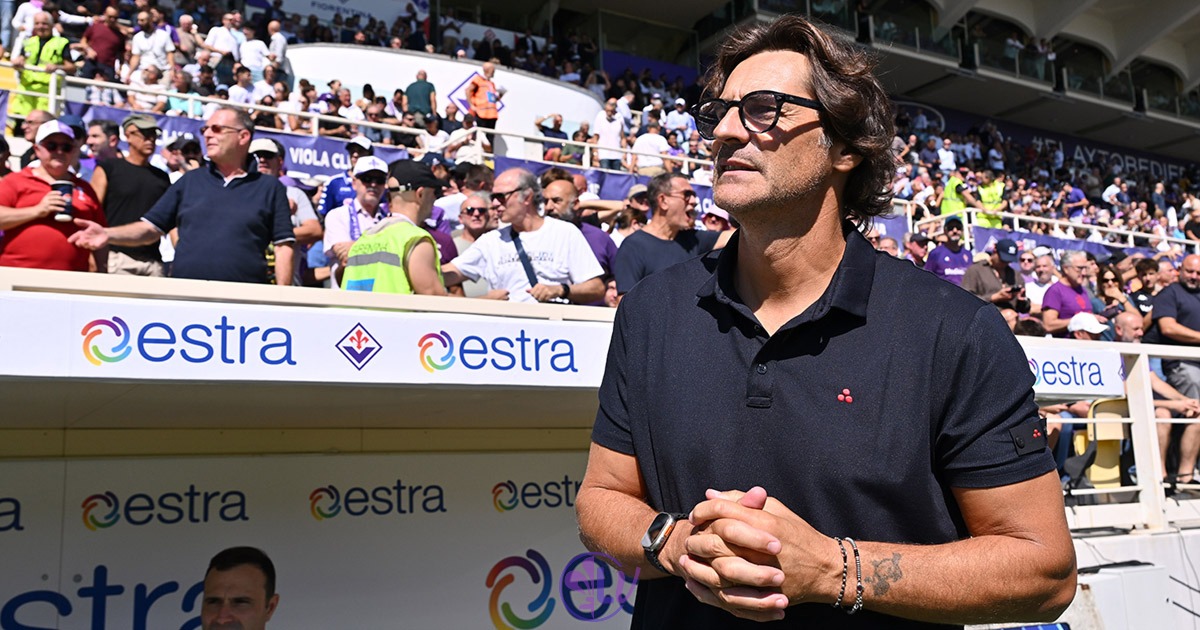Calabrese: "Vanoli ha trasformato la Fiorentina: ora può essere una bella sorpresa" - Firenze, Stadio Franchi, 20.09.2026, Fiorentina-Napoli, foto Lisa Guglielmi. Copyright Labaroviola.com