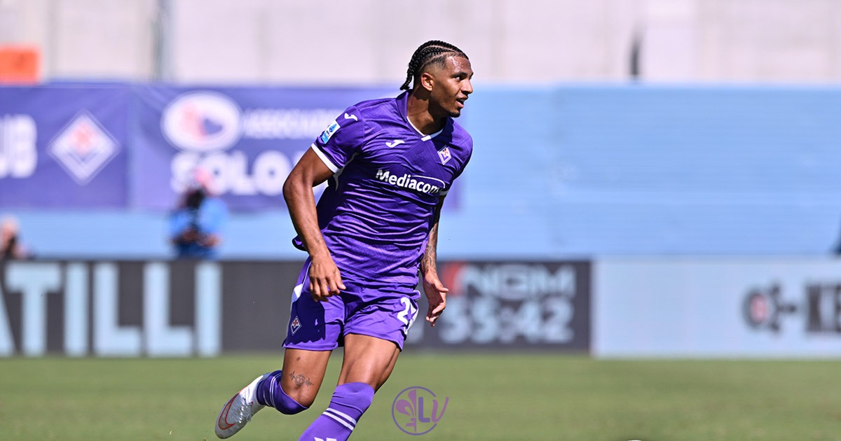 Piccinetti su Ndour: "Nelle prime partite era inguardabile, col Napoli invece ha fatto giocate importanti" - Firenze, Stadio Franchi, 20.09.2026, Fiorentina-Napoli, foto Lisa Guglielmi. Copyright Labaroviola.com