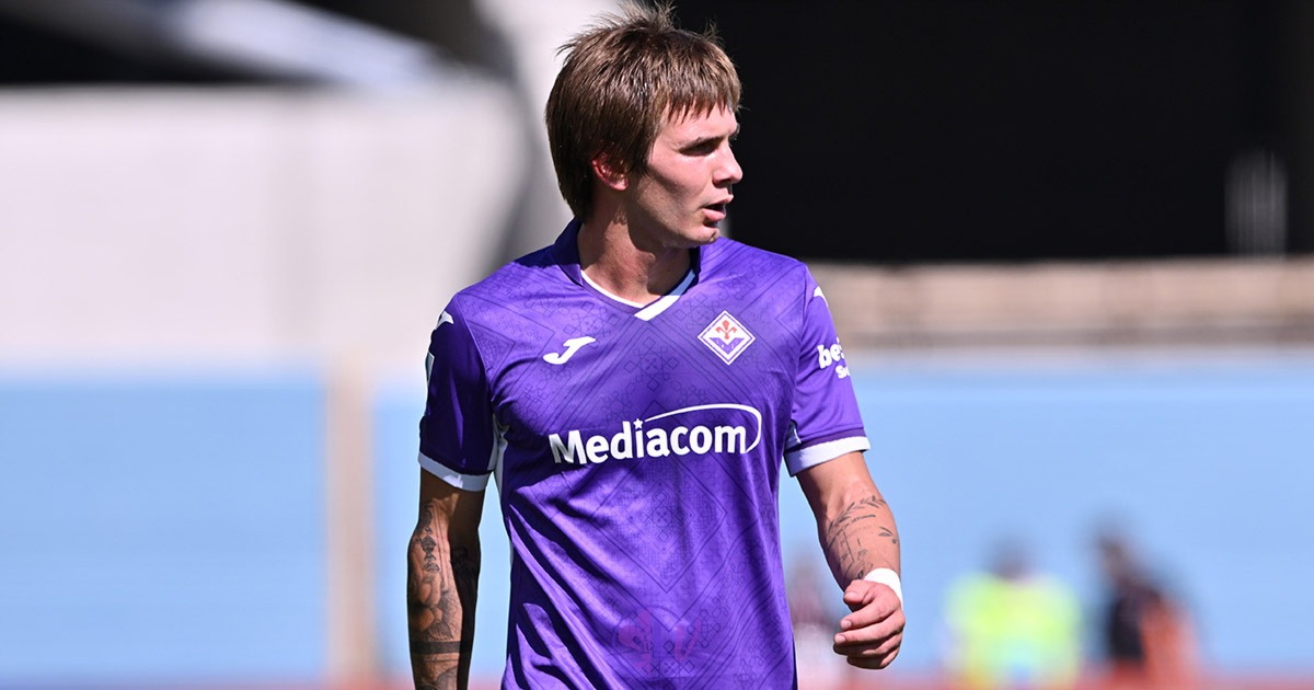 TS: "Dopo l’era Messi, l’Argentina si aggrappa a Mastantuono: Scaloni lancia il nuovo gioiello viola" - Firenze, Stadio Franchi, 20.09.2026, Fiorentina-Napoli, foto Lisa Guglielmi. Copyright Labaroviola.com