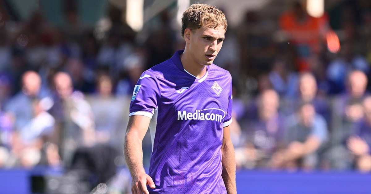 Balbo: "Pellegrino è un vero bomber, è uno che segnerà tanti gol nella Fiorentina di Vanoli" - Firenze, Stadio Franchi, 20.09.2026, Fiorentina-Napoli, foto Lisa Guglielmi. Copyright Labaroviola.com
