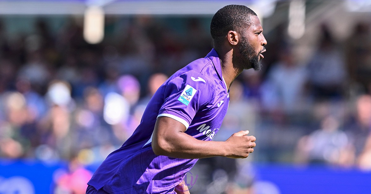 Beto, 90 minuti in campo con la Guinea-Bissau: vittoria sulla Tanzania, suo l'assist per il primo gol - Firenze, Stadio Franchi, 20.09.2026, Fiorentina-Napoli, foto Lisa Guglielmi. Copyright Labaroviola.com
