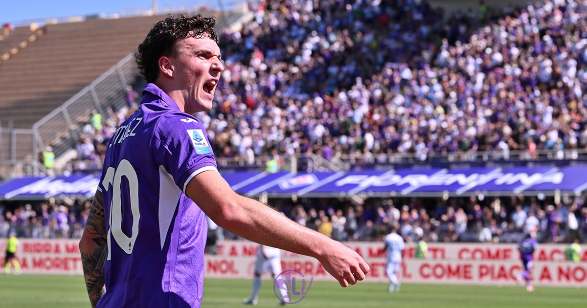 Jimenez si prende la Fiorentina: primo gol in Serie A e lavoro al Viola Park per prendersi il futuro - Firenze, Stadio Franchi, 20.09.2026, Fiorentina-Napoli, foto Lisa Guglielmi. Copyright Labaroviola.com