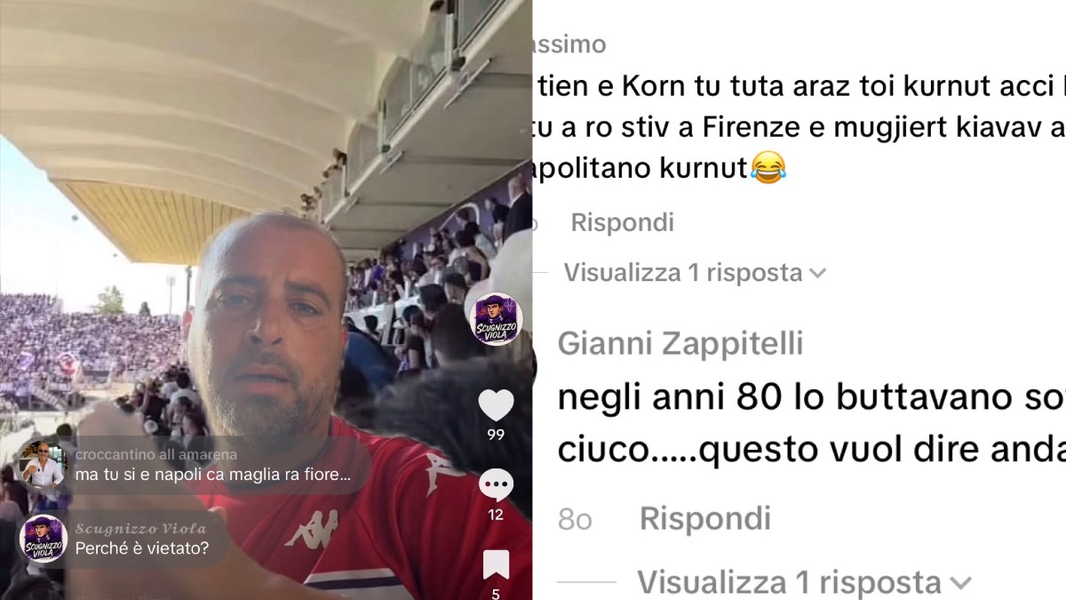 Scugnizzo Viola: “Mi hanno riempito di insulti solo perché tifo Fiorentina” - 
