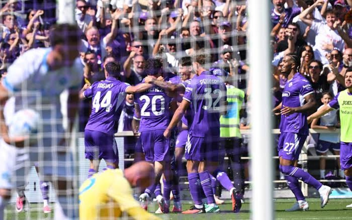 La Gazzetta dello Sport riporta: "Il pareggio sazia più la Fiorentina, non si passa al Franchi" - 
