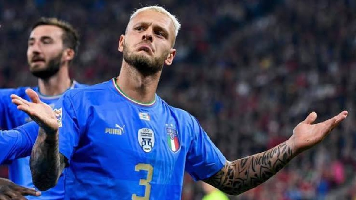 Dimarco risulta indisponibile per gli impegni azzurri, al suo posto Mancini ha chiamato Ruggeri - 