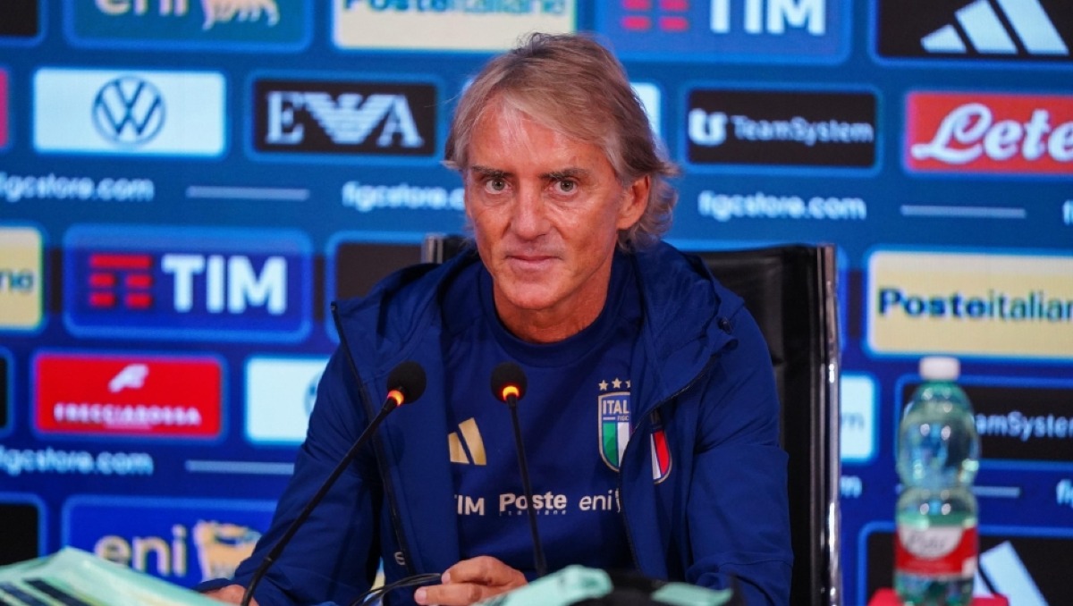 Mancini si ripresenta alla guida dell'Italia: "Voglio una nazionale che domini l'avversario e che sia vincente" - 