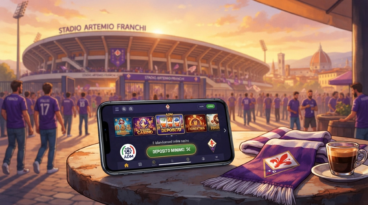 Budget ridotto, divertimento massimo: come i tifosi della Fiorentina scoprono i casinò online con deposito minimo da 5 euro - 
