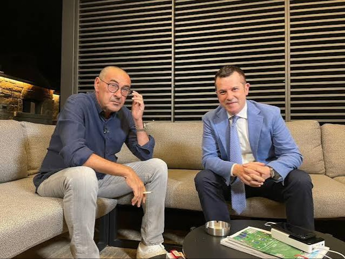 Pedullà attacca Sarri: "La squadra non è coinvolta, a Torino l'Atalanta è stata un vero pianto" - 