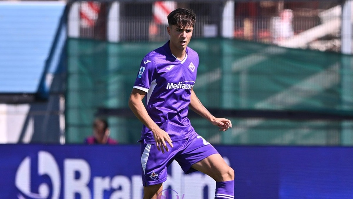 Ag.Valdepeñas: "Ha grandi numeri, deve solo adattarsi. A Firenze ha capito di essere nel calcio vero" - Firenze, Stadio Franchi, 20.09.2026, Fiorentina-Napoli, foto Lisa Guglielmi. Copyright Labaroviola.com
