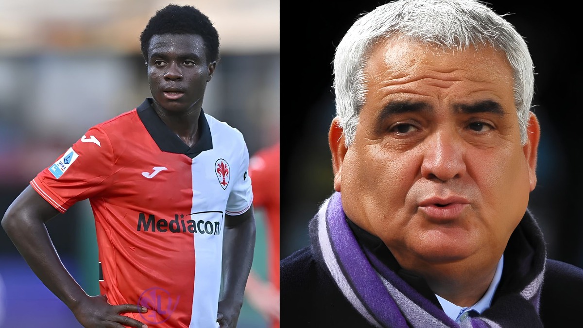 Corvino su Oulai: " Per la mia visione del calcio non ha le caratteristiche che cerco. Ma non è una bocciatura" - 